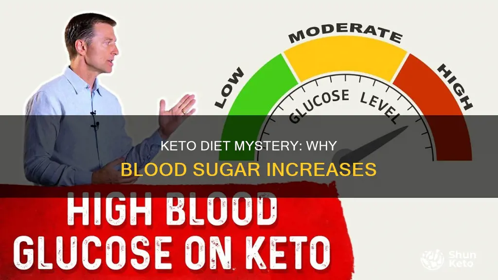 why does blood sugar go up on keto