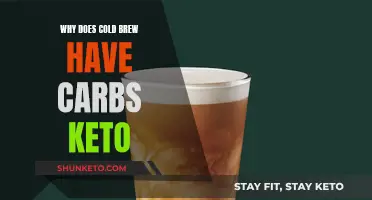 Cold Brew and Carbs: Keto Conundrum?