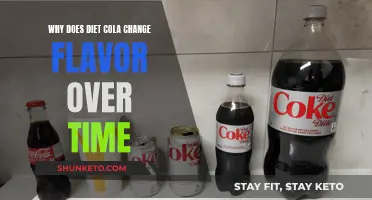 Unlocking the Mystery Behind Diet Cola's Evolving Taste