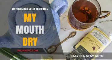 Green Tea's Dry Mouth Effect Explained