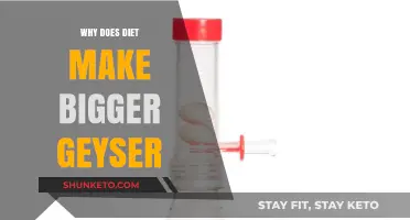 Diet's Impact: Bigger Geysers, What's the Diet Connection?