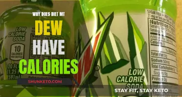 Diet Mountain Dew's Calorie Conundrum: Unveiling the Sweet Secret