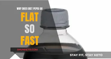 The Mystery of Flat Diet Pepsi: Why So Quick?