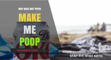 Diet Pepsi: The Unexpected Laxative Effect