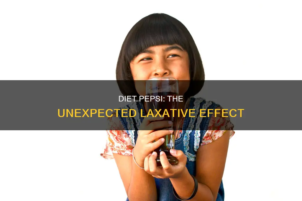 why does diet pepsi make me poop