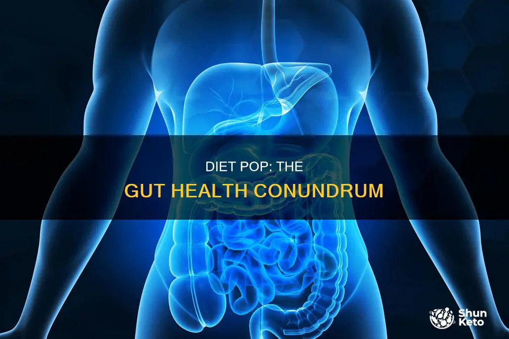 why does diet pop cause gastrointestinal problems
