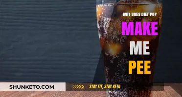Diet Pop: Why the Urge to Pee?