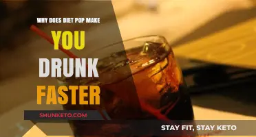 Diet Pop and Alcohol: A Quick-Fire Drunk