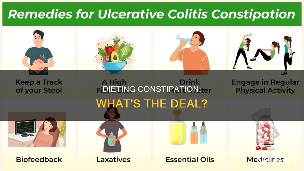 why does dieting make me constipated