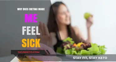 Dieting Discomfort: Why Do I Feel Sick?