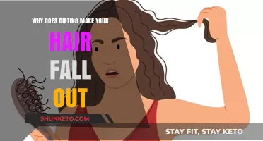 Dieting's Dark Side: Hair Loss Explained