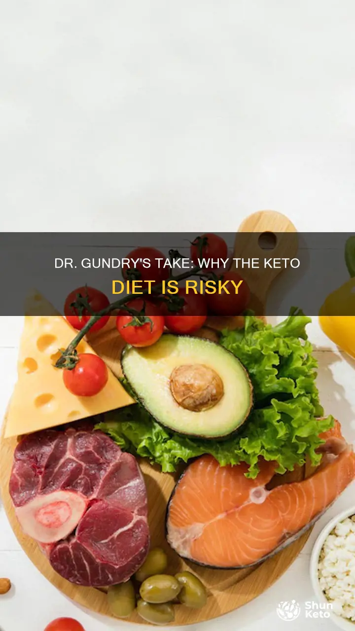 why does dr gundry not like the ketogic diet