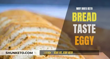 The Eggy Taste of Keto Bread Explained