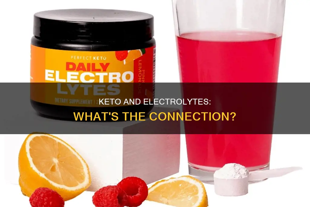 why does keto cause loss of electrolytes