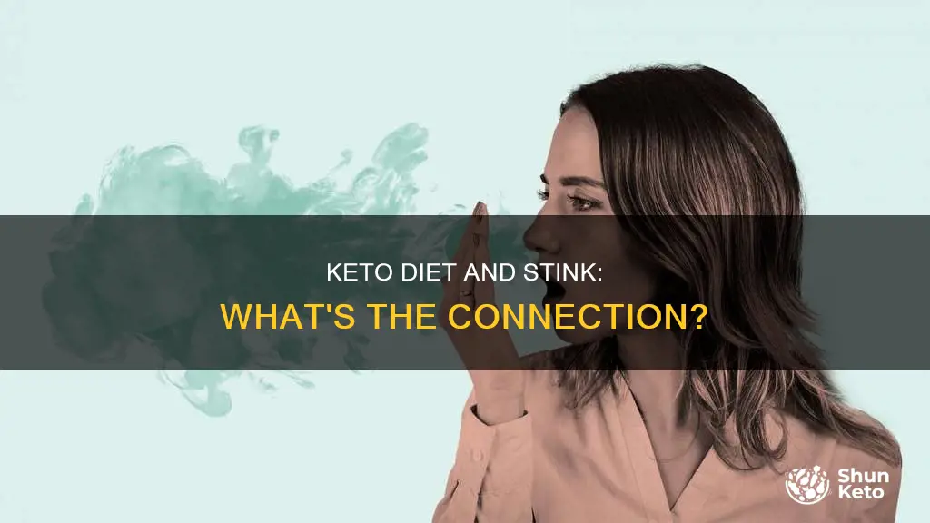 why does keto cause stink