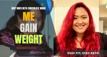 Keto Chocolate Weight Gain: What's the Deal?