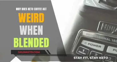 Keto Coffee Conundrum: Blending's Weird Science