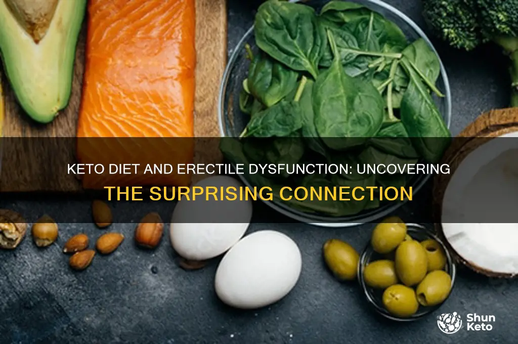why does keto diet cause ed