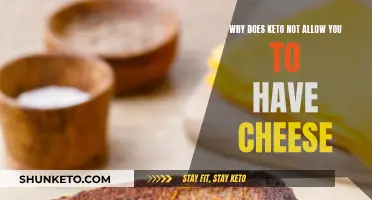 Keto Diet: Why Cheese is a No-Go