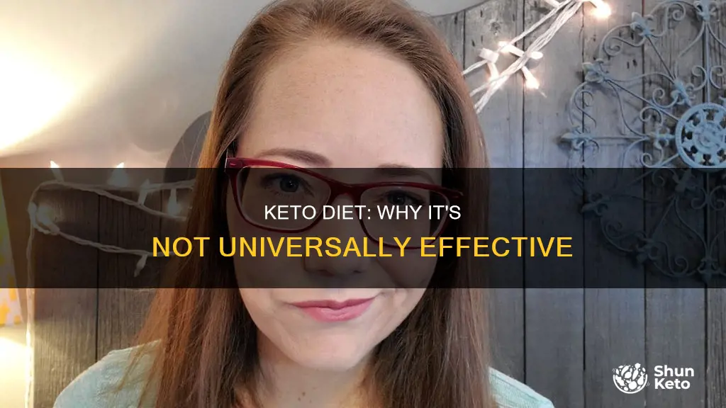 why does keto not work for everyone