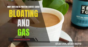 Keto Coffee: The Gas and Bloating Culprit?