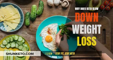 Keto Weight Loss Slowdown: What's the Reason?