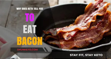 Why Keto Encourages Bacon: Unlocking Fat-Fueled Energy and Satiety