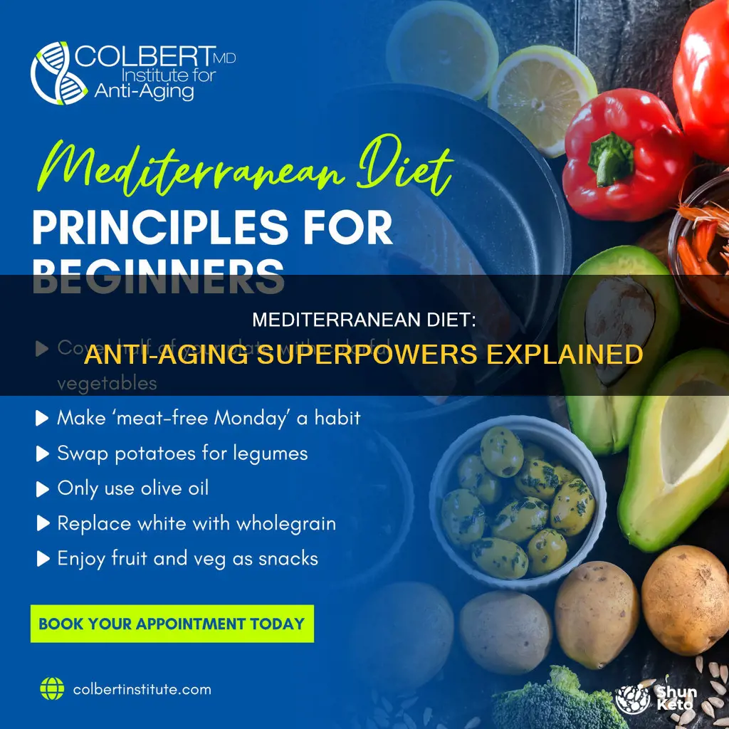 why does mediterranean diet help slow aging