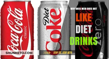 Men's Taste Buds: Why Diet Drinks Fall Flat