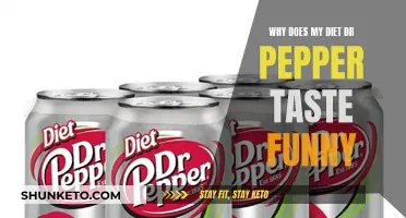 Strange Diet Dr Pepper Taste: What's the Deal?