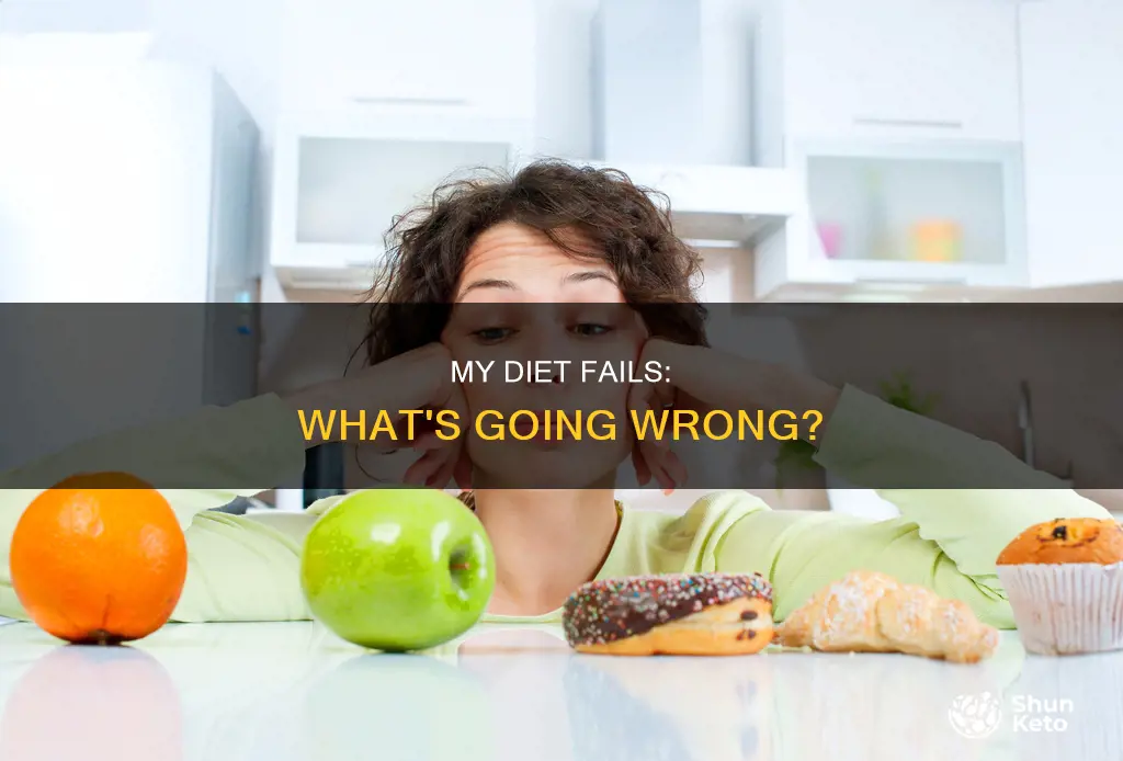 why does my diet fail after three days