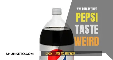 Unusual Diet Pepsi Taste: What's the Deal?