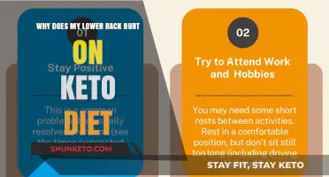 Keto and Lower Back Pain: Unraveling the Surprising Connection