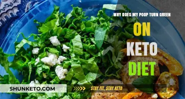 Why Keto Diet Turns Your Poop Green: Causes and Solutions