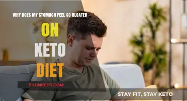 Keto Bloating: Understanding Stomach Discomfort on a Low-Carb Diet