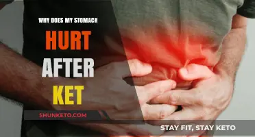 Post-Ket Stomach Pain: Causes and Remedies Explained