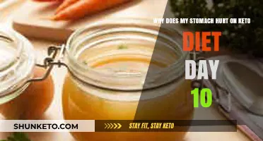Keto Stomach Pain: Understanding Day 10 Discomfort and Solutions
