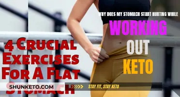 Keto Workouts: Stomach Pain Causes and Fixes