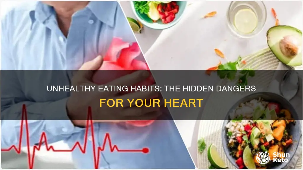 why does poor diet increase the risk of heart disease