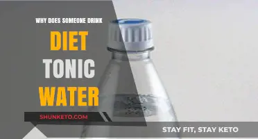 Tonic Water: Why the Switch to Diet?
