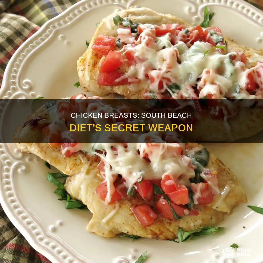 why does southbeach diet use chicken breadts