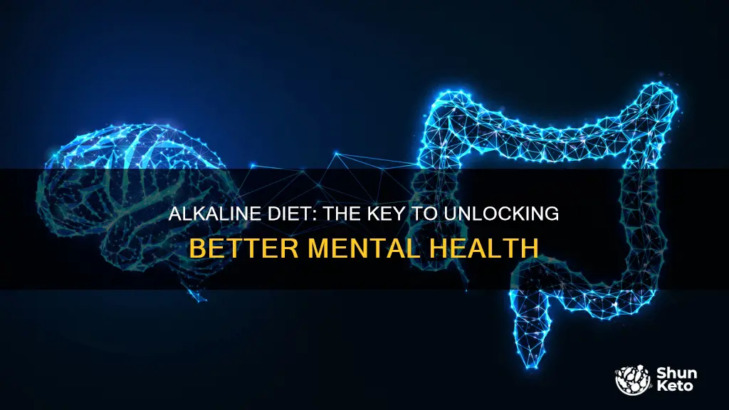 why does the alkaline diet cause better mental health
