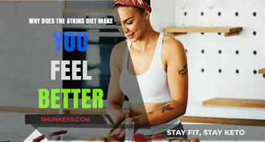Atkins Diet: Feeling Better, Losing Weight