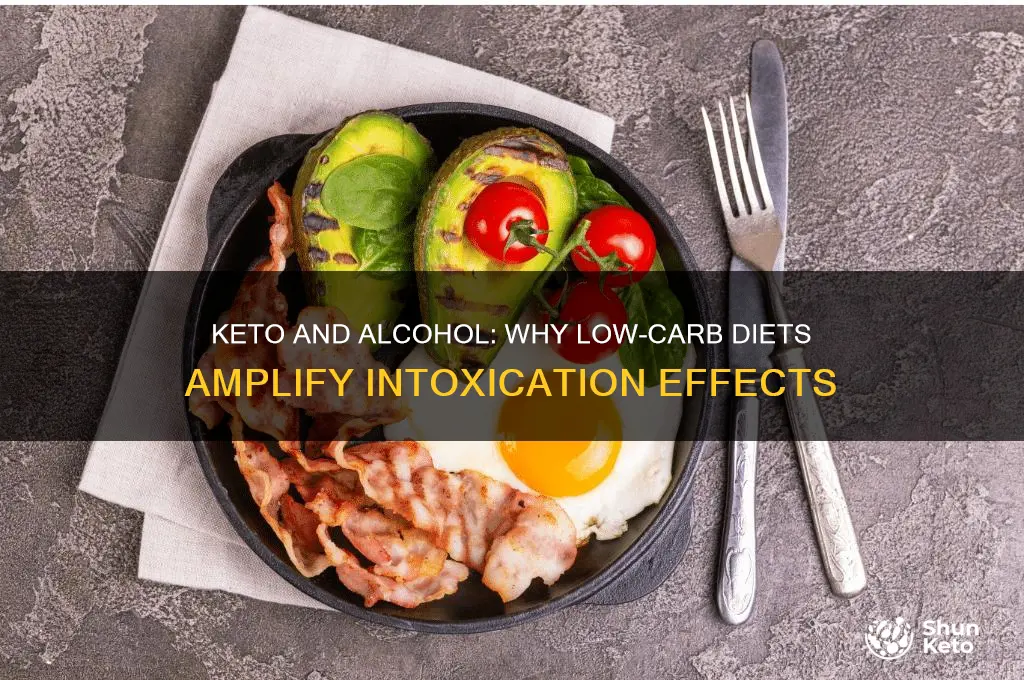 why does the keto diet get you so drunk