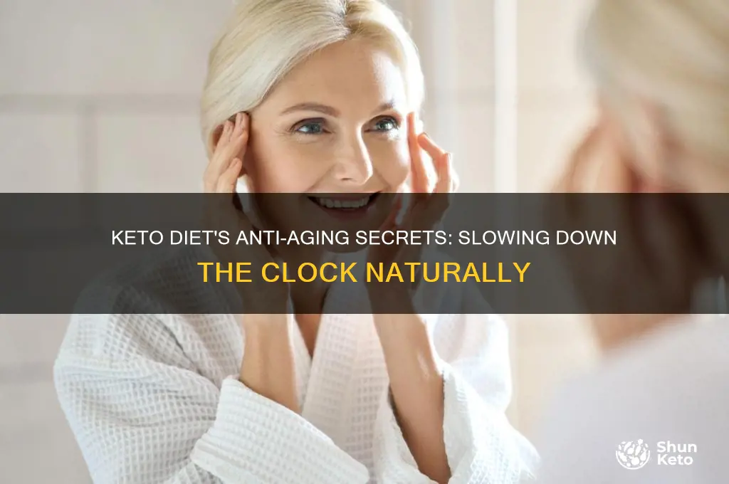 why does the keto diet slow aging