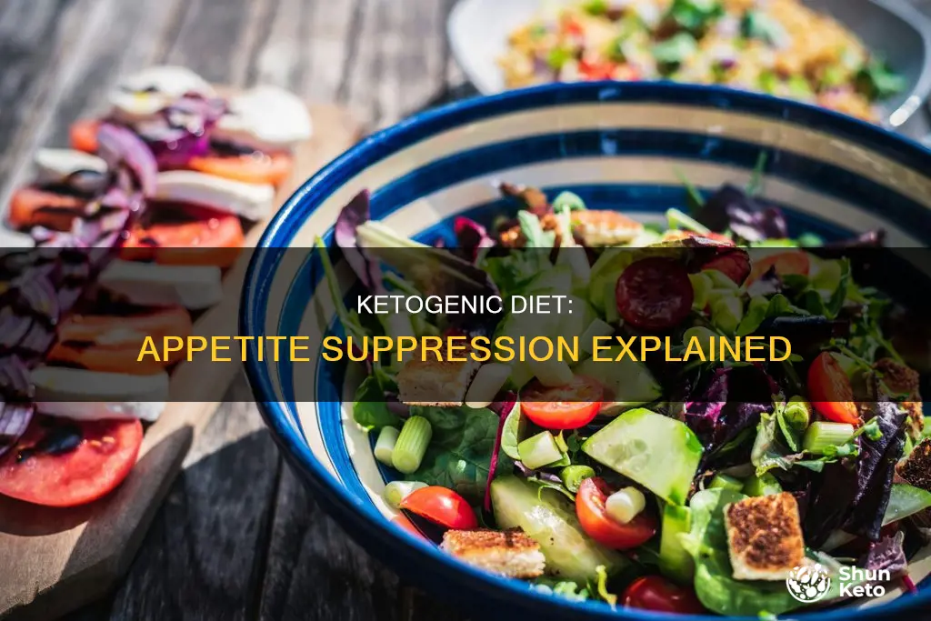 why does the ketogenic diet cut appetite