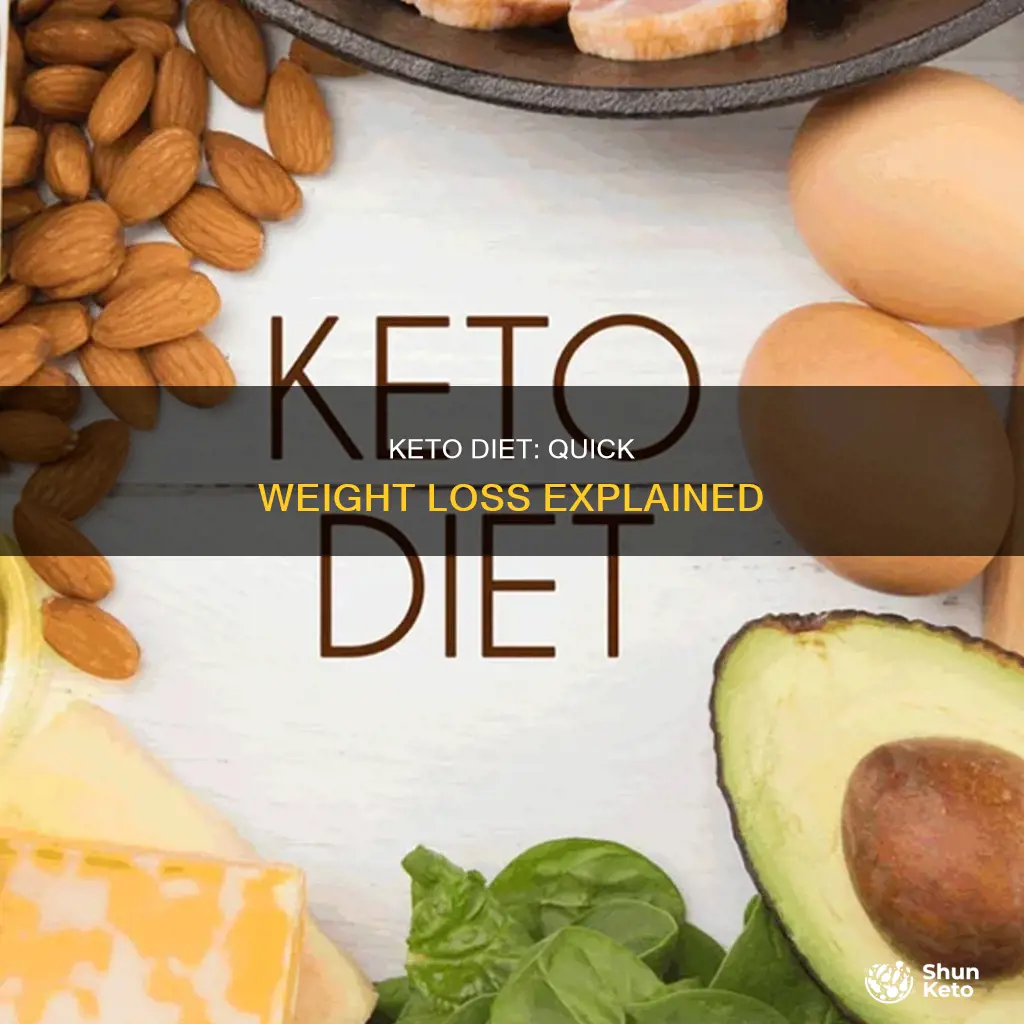 why does weight come off faster when you start keto