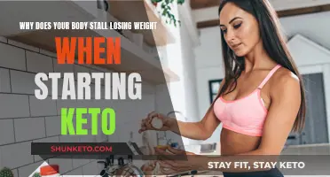 Keto Weight Loss Stalls: Why Does This Happen?