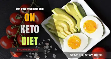 Keto and Hair Loss: Understanding Thinning Hair on a Low-Carb Diet
