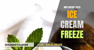 Keto Ice Cream: Why It Doesn't Freeze Solid